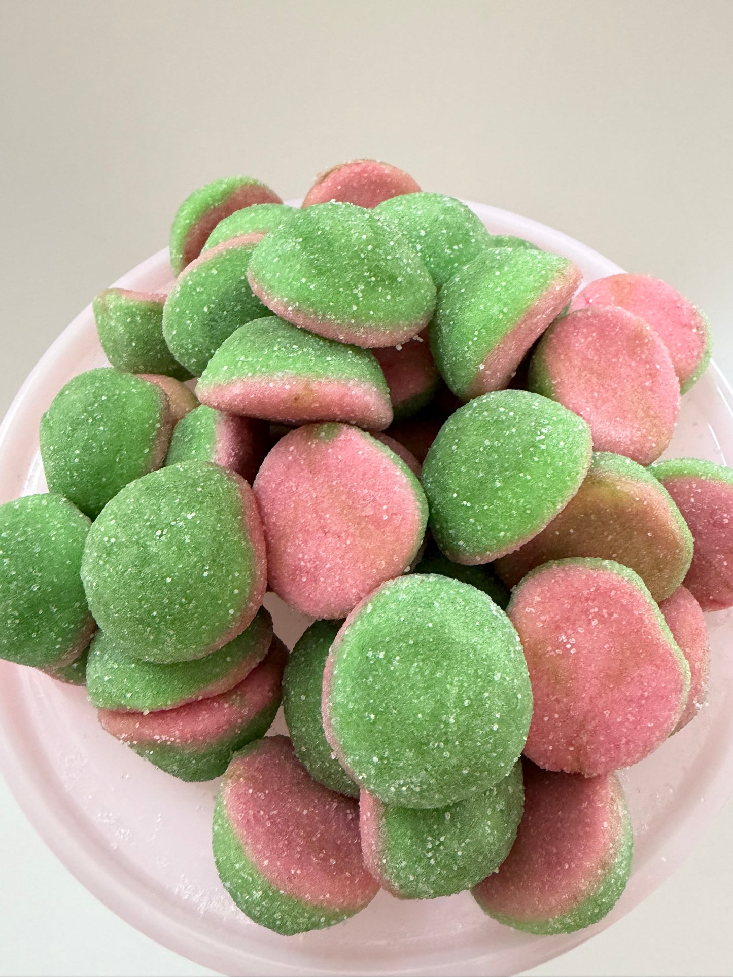 Watermelon Jelly Bombs