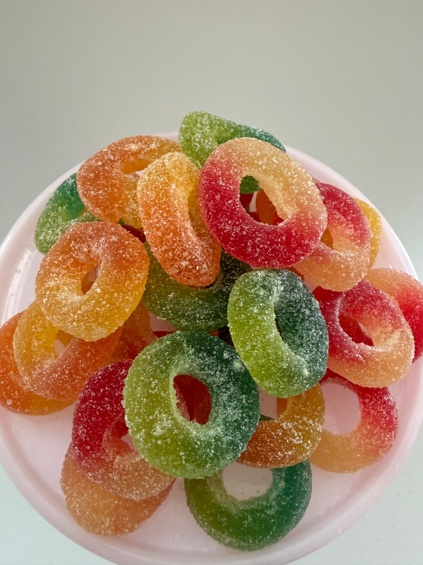 Fizzy Rainbow Rings