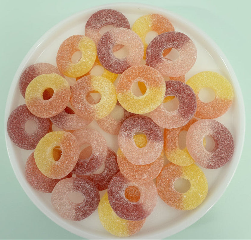 Tutti Fruitti Rings
