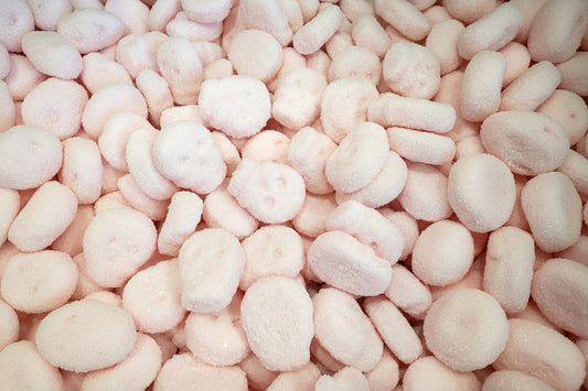 Mini Foam Strawberry Skulls