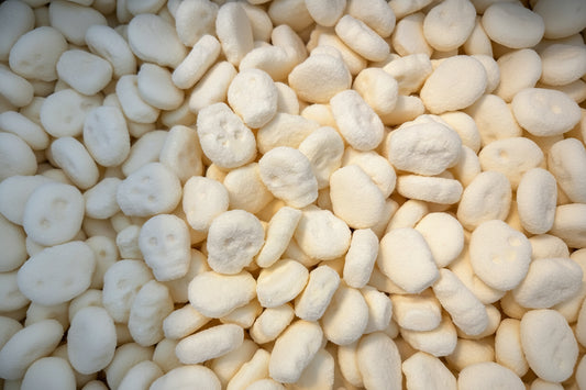 Mini Foam Tropical Skulls