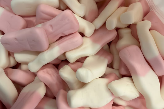 Strawberry Milkshake Bottles