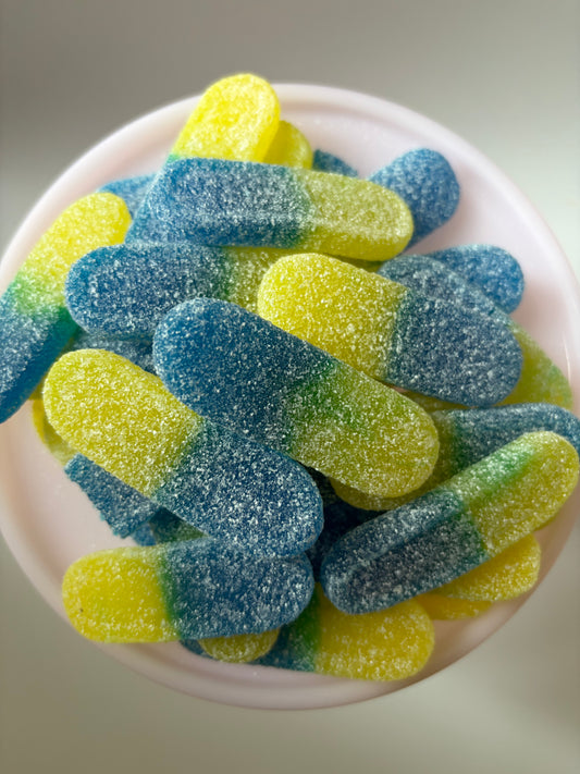 Super Sour Lemon Raspberry Tongues