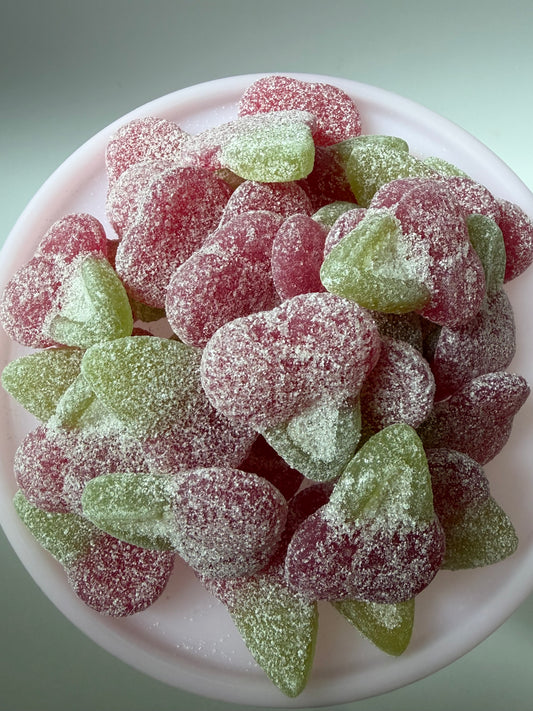 Fizzy Sour Cherries