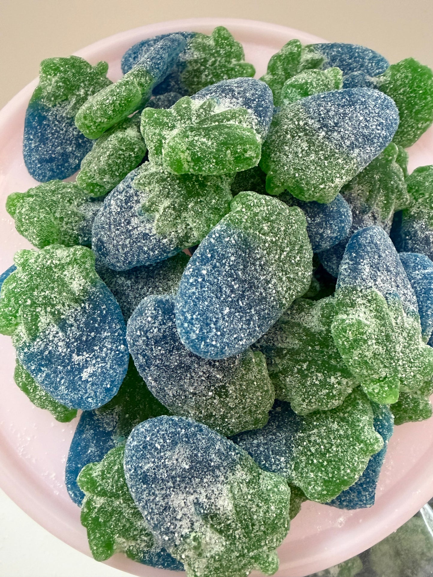 Blue Raspberries