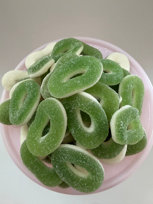 Green Apple Rings